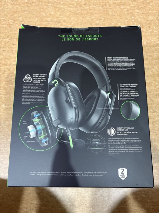 Наушники Razer BlackShark V2