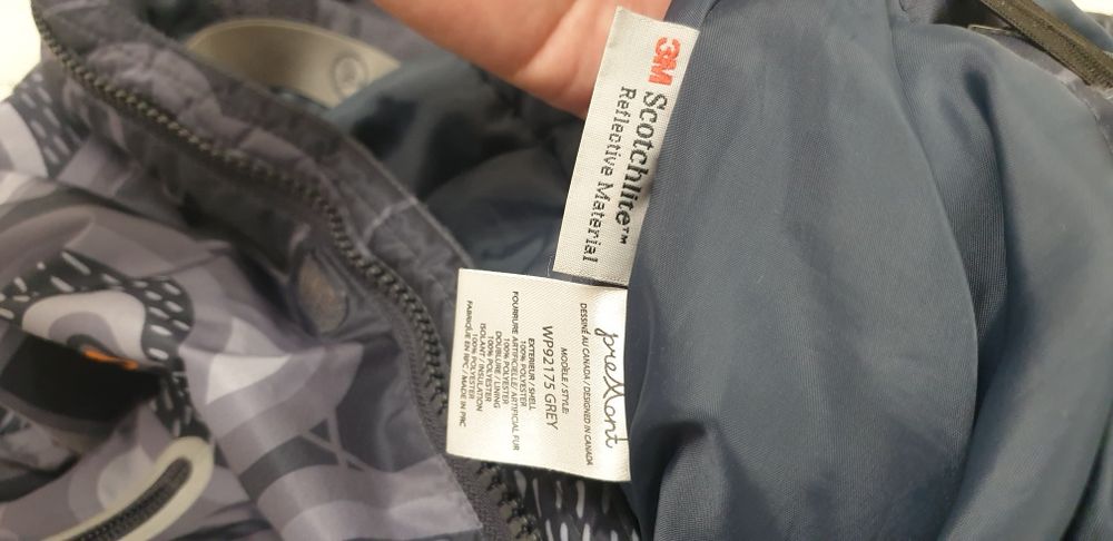 Premont 110 см, зимний комбинезон