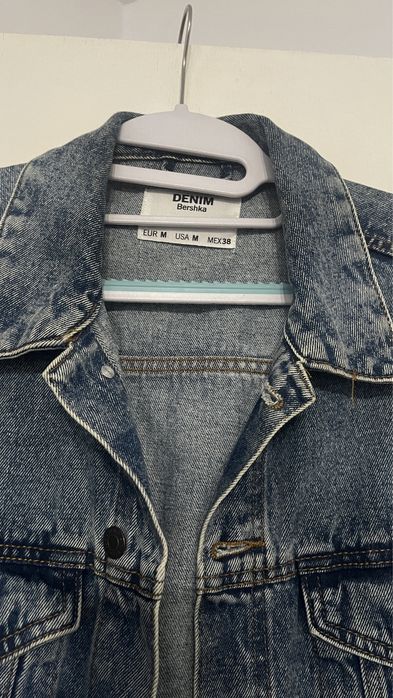 Jacheta blugi batbati