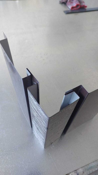 Панели фасадные самонесущие до 3.20 м. Караганда.