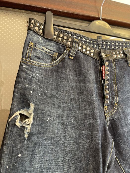 Blugi Dsquared2 originali - marimea 52