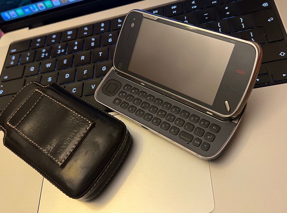 Telefon Nokia N97 - CA NOU ! RARITATE Colectie Vintage