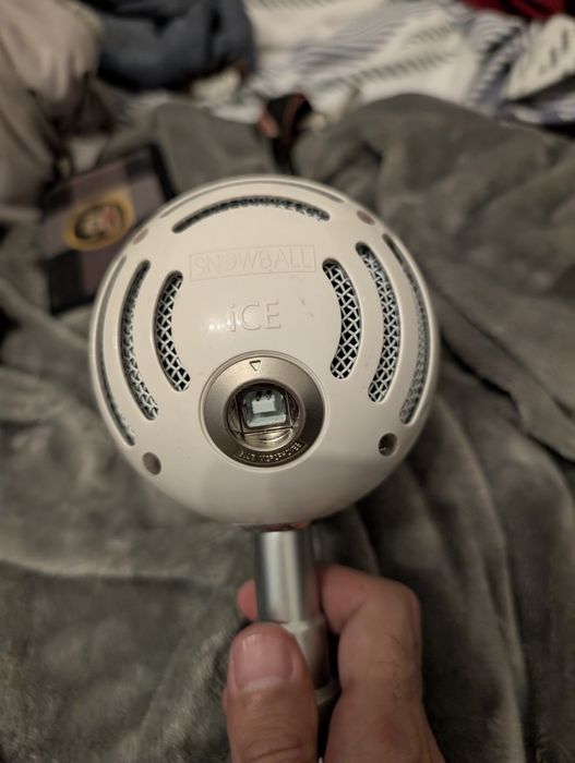 Microfon Blue SnowBall USB