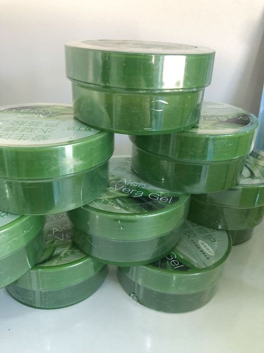 Greenleaf mahsuloti bolgan Aloe vera geli