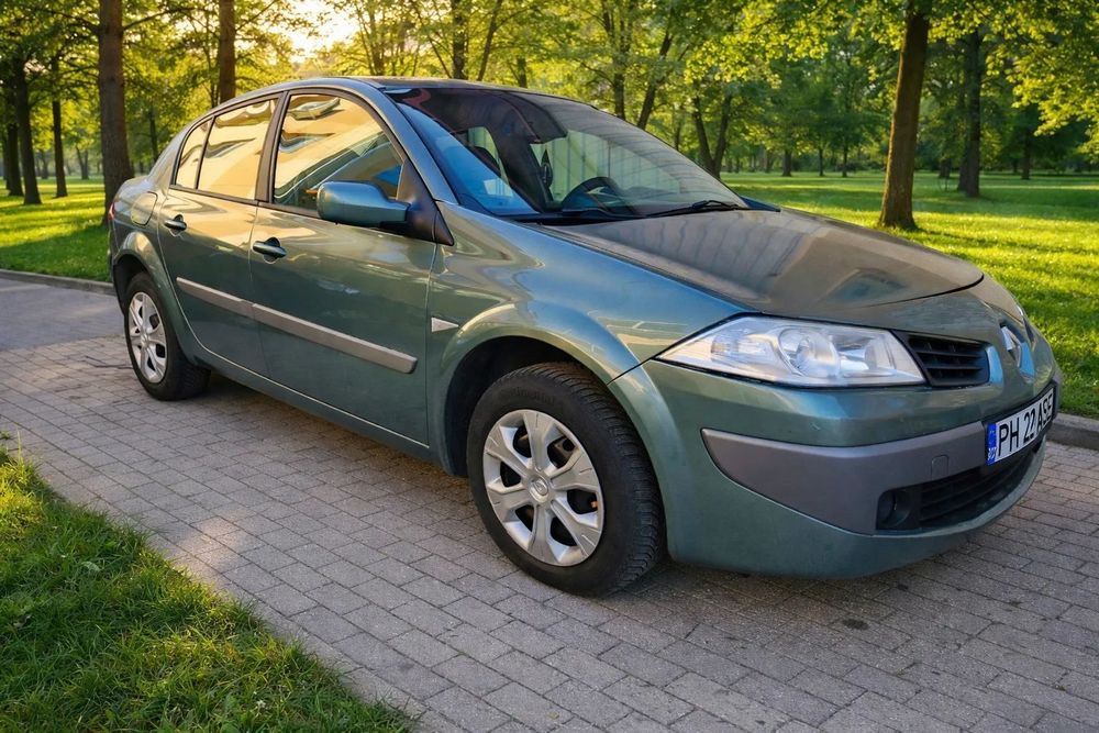 Renault Megane Renault Megane Prima inmatriculare aprilie 2009