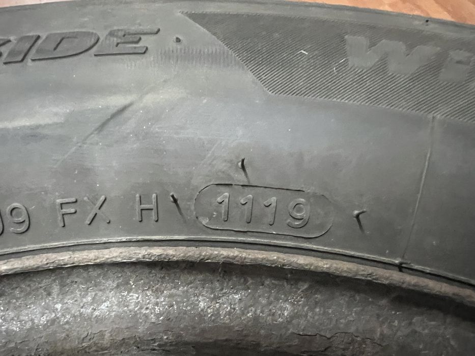 Roti iarna 5x120 Opel Insignia/BMW DOT 2019