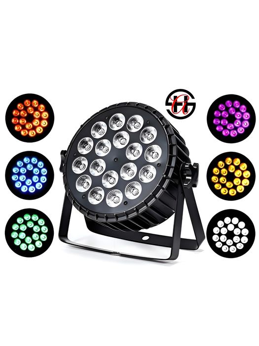 Прожектор Заливки 6In1 (Svetomuzika)