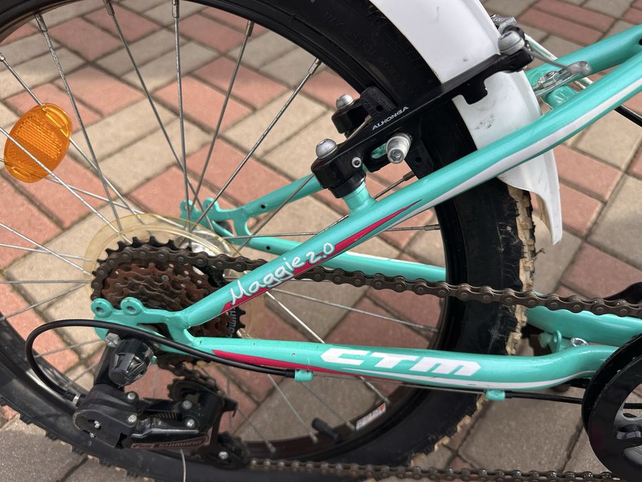 Bicicleta CTM pentru fete, Maggie 2.0
