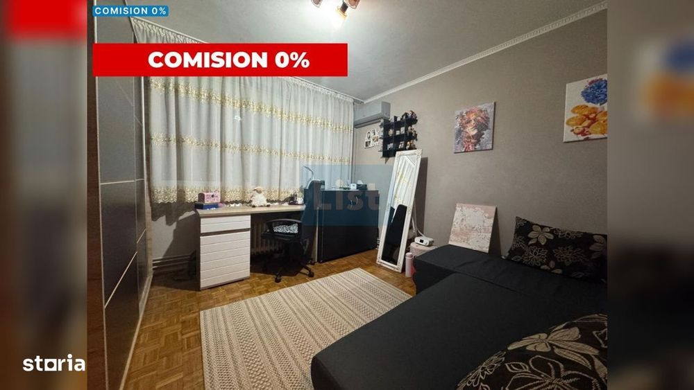 FARA COMISION! 2 camere, balcon 9,49 mp, priveliste, zona IULIUS MALL