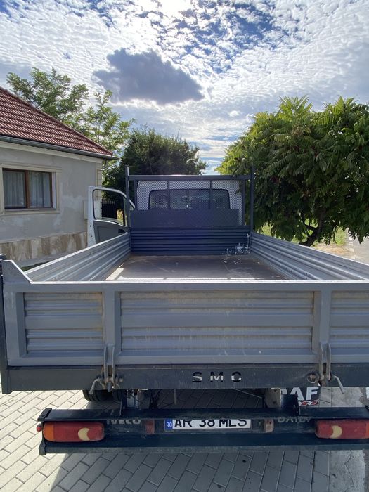 Renault Mascott basculabil pe 3 parti