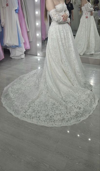 Свадебное платье мечты тренд 2026