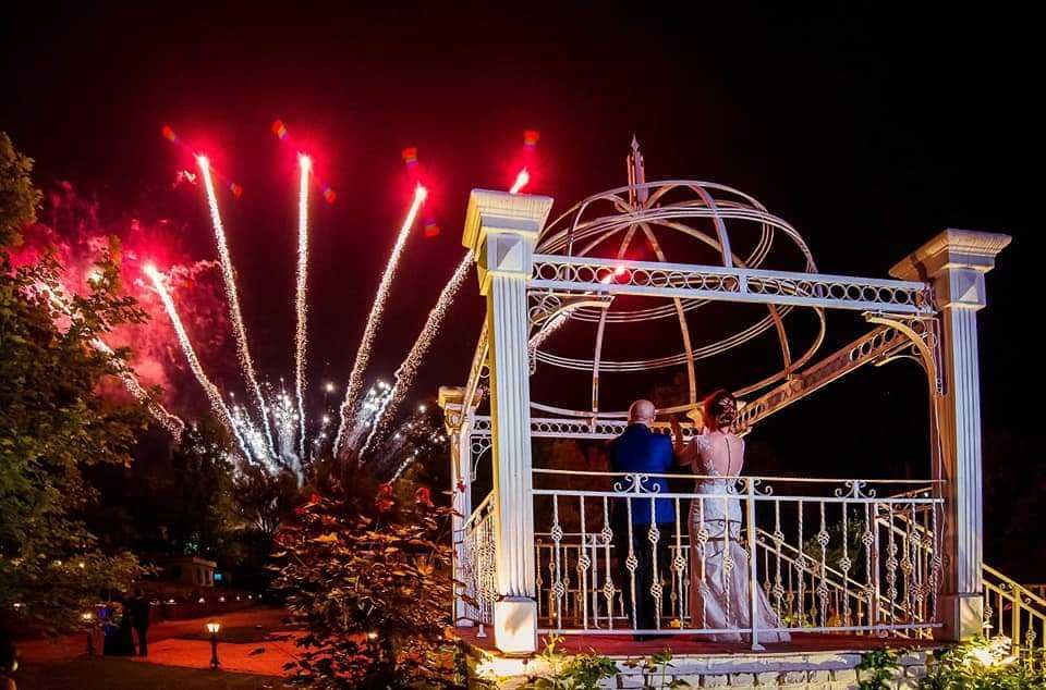 Fum greu-Jocuri de artificii