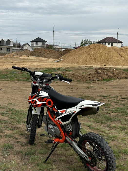 В продаже Kayo tt125, полуавтомат