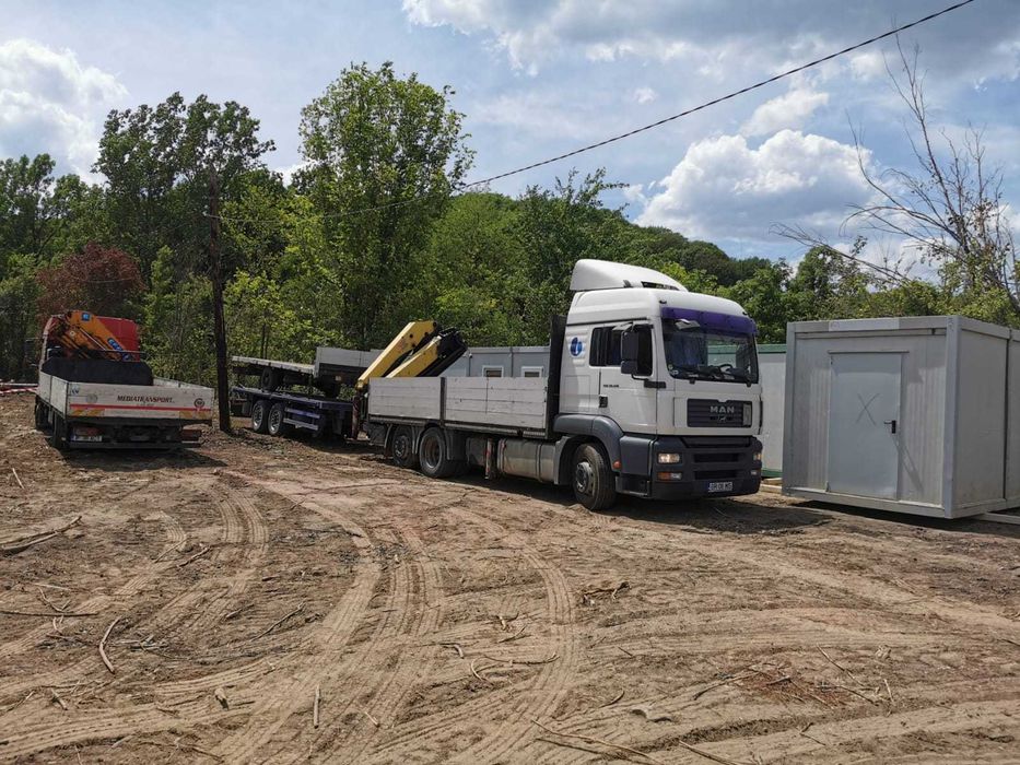 Inchiriere camion cu macara - Automacara - Premium Utilaje - macarale de inchiriat