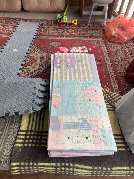 Игровой коврик детский недорого