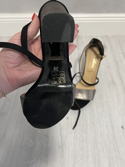 Vand Sandale piele , nr 36