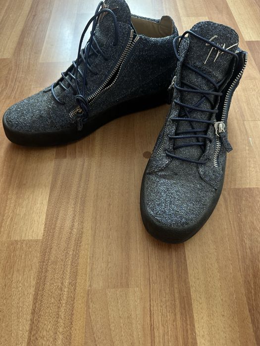 Giuseppe Zanotti Черна подметка оригинални