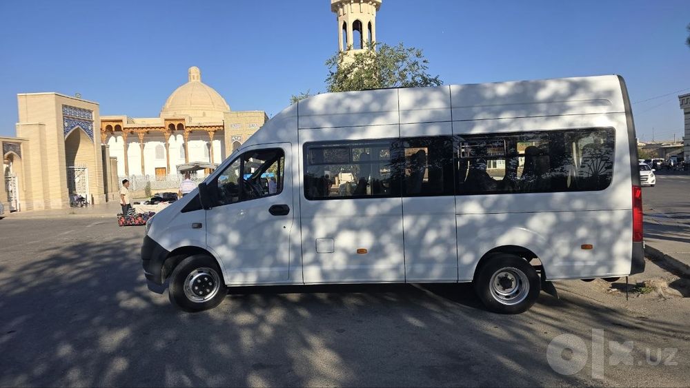 Gazell next mikroavtobus 2022 yil soni ikkita