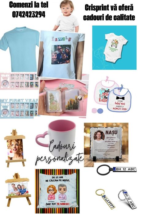 Tricou personalizat