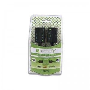 Extender HDMI Techly, RJ45, UTP, Raza de pana la 30m, Cat5e / Cat6