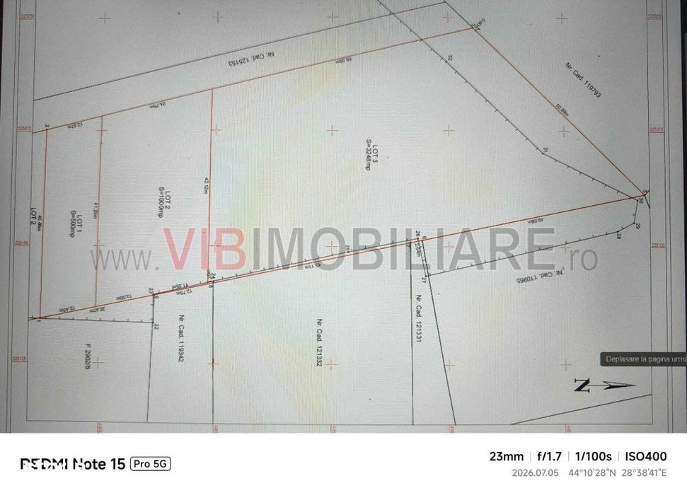 Zarnesti - Bran , 1000 mp intravilan,puz p+4,