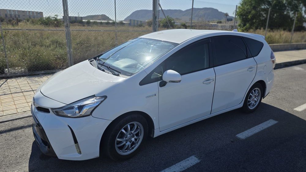 Toyota Prius Plus 2017 cu Gpl