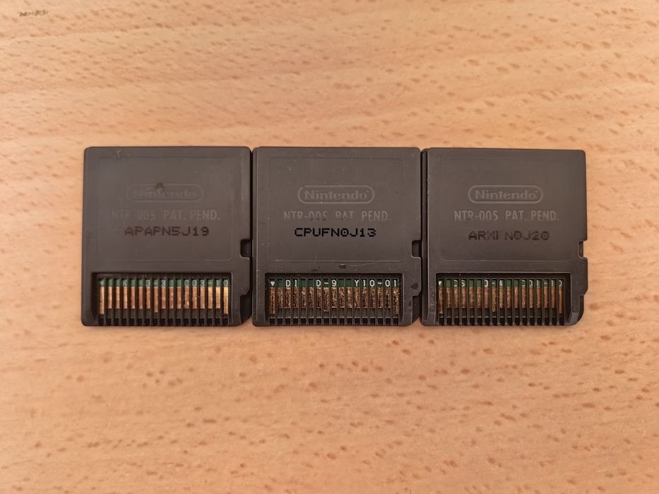 Pokemon/Super Mario оригинални ds игри