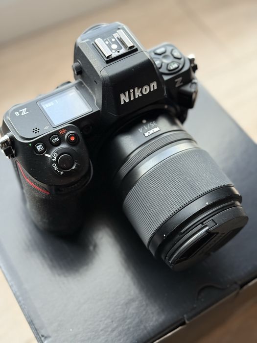 Pachet nikon - Nikon Z8 + obiective