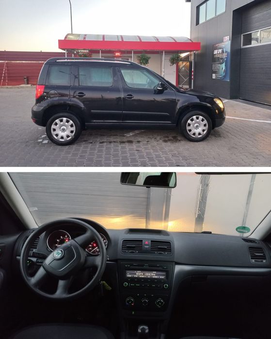 Skoda  Yeti  2013 eoro 5