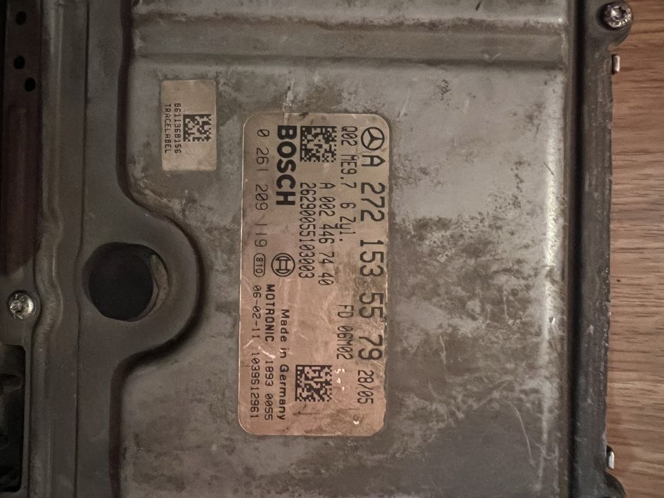 Бордови компютър Merceses ML 350 бензин 2008г- 800 лв