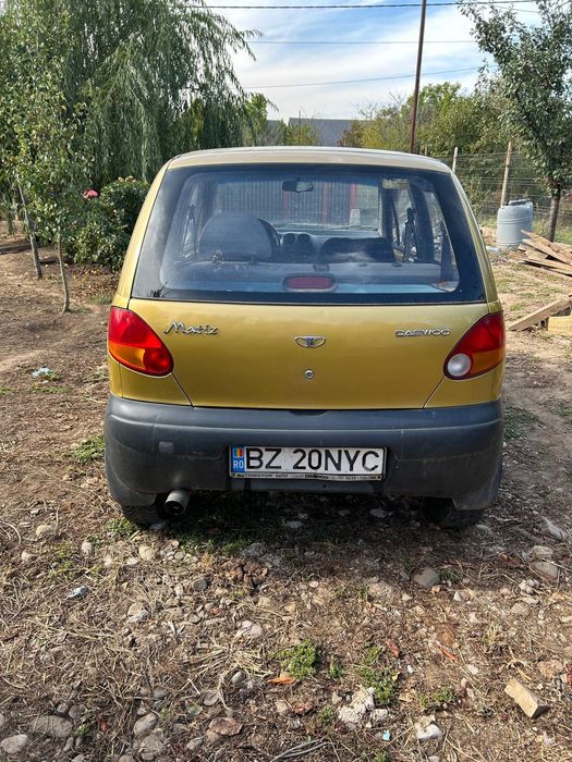 Vand Matiz, an fabricatie 2005