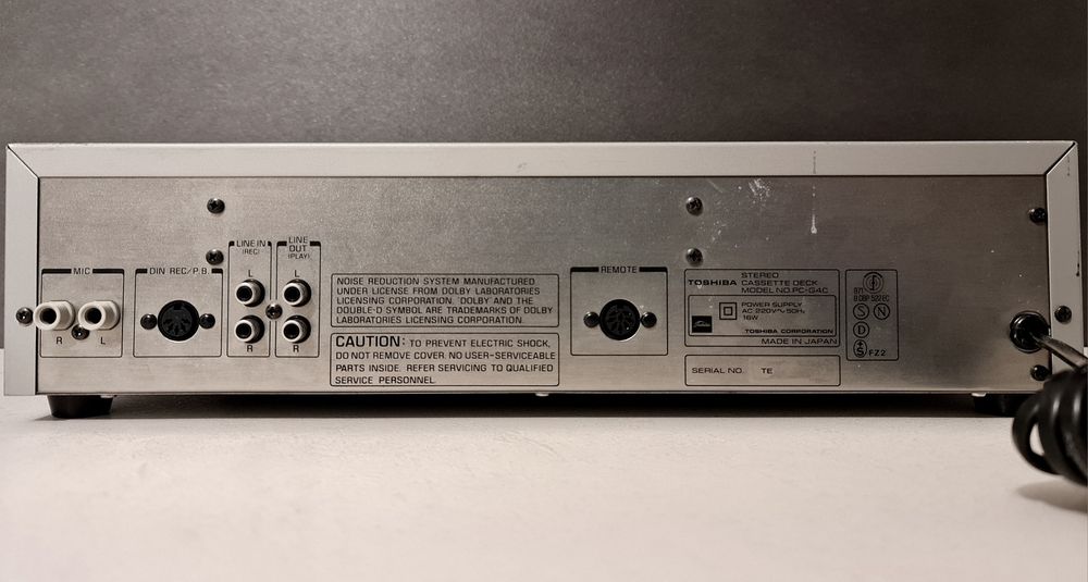 Aurex pc - g4c toshiba