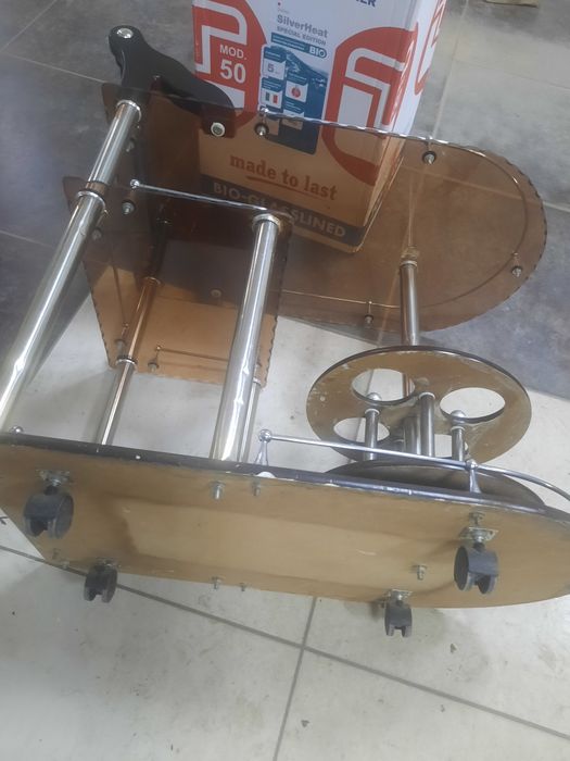 Телешка для разноса