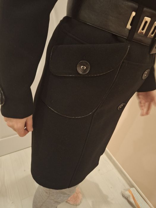 Дамско палто и елек.