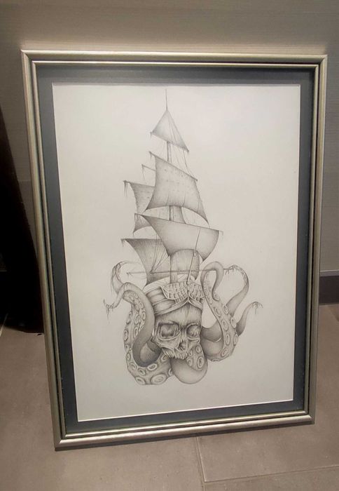 Графика "Черната перла"