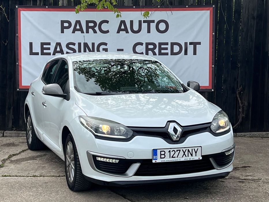 Renault Megane GT Style Rate fixe  / Avans 0 / Garantie
