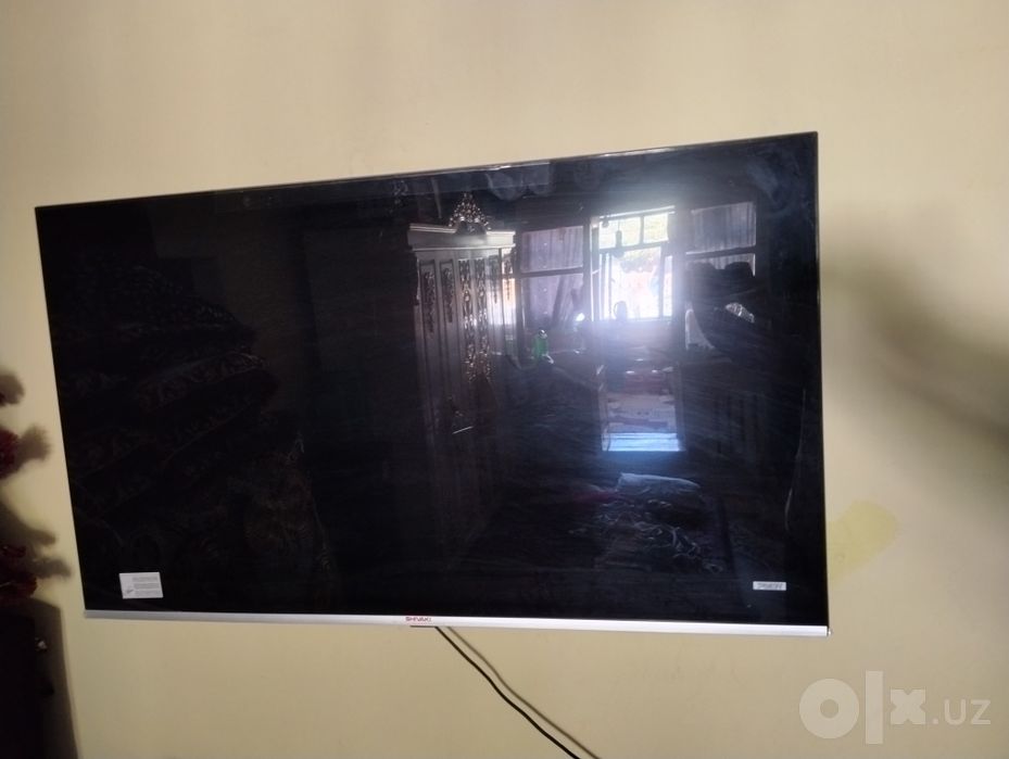 Televizor Shivaki 50 lik 4k ekran yangidek turipti