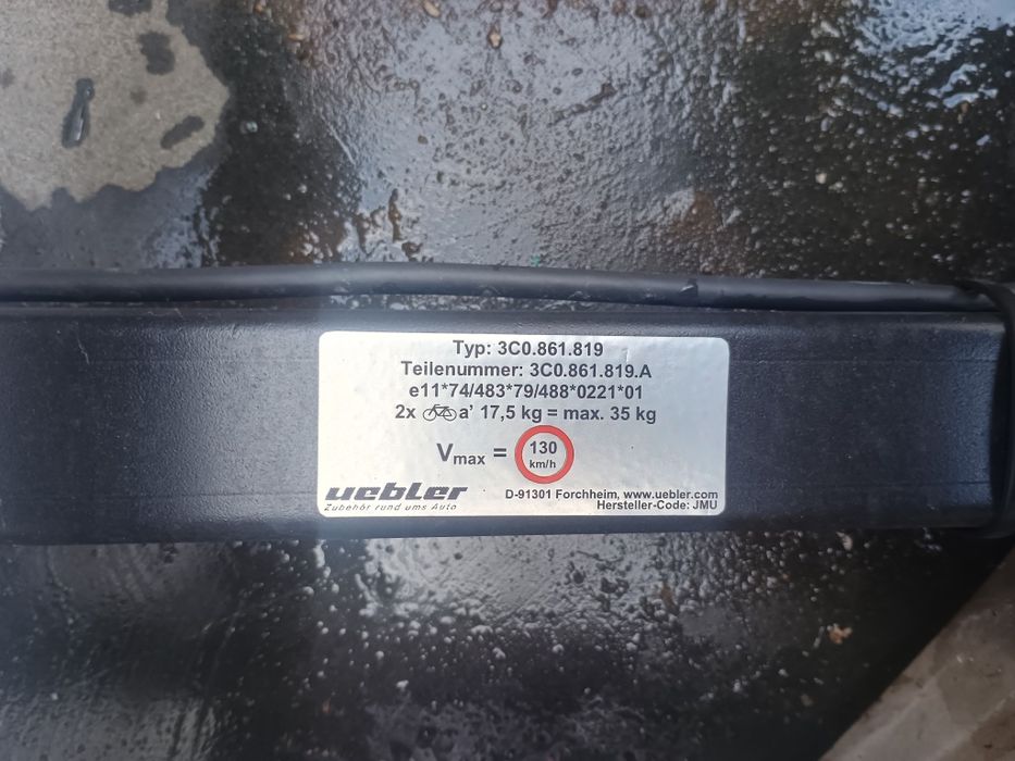 Стойка за колело, багажник за велосипед