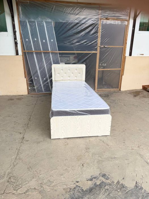 Кровать | Krovat | Kravat | Одна спальная кровать | Bir kishilik