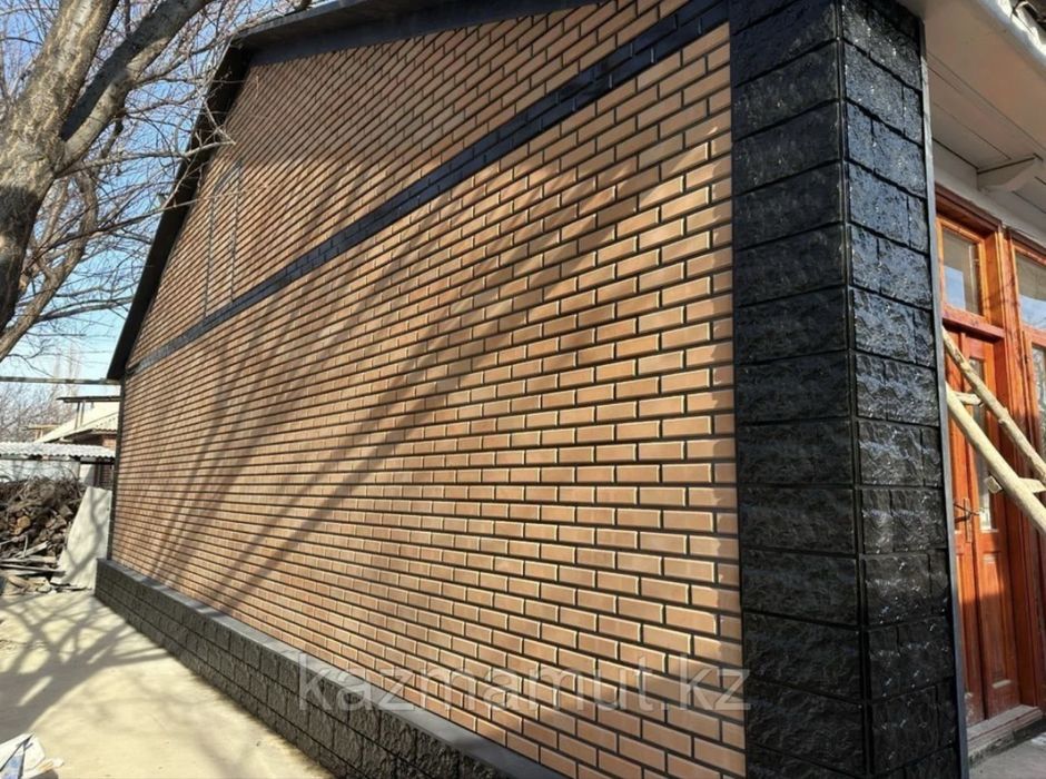 Травертин. Термопанели. Фасадный Декор. Жидкий травертин