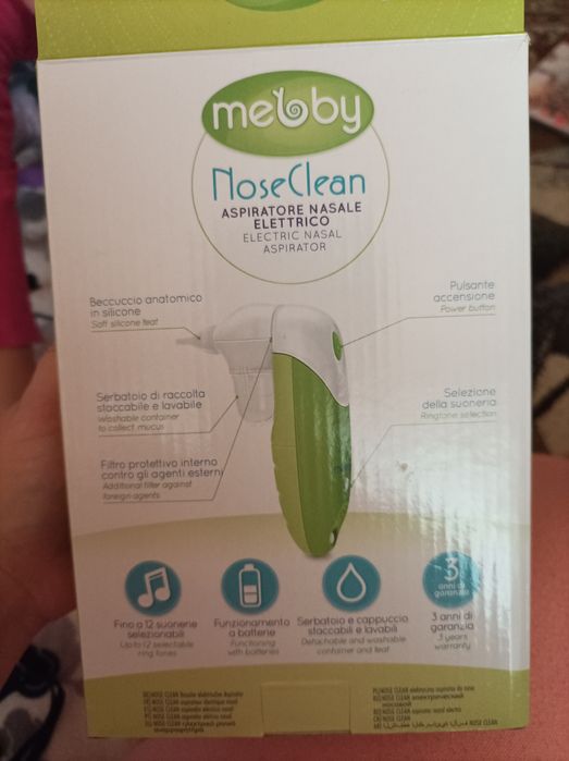 Aspirator nazal pentru bebeluși