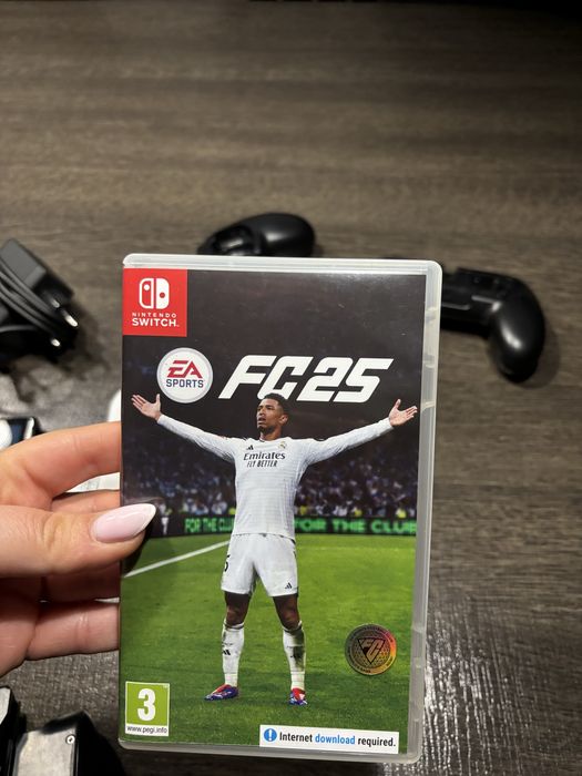 Nintendo Switch, наречен просто OLED