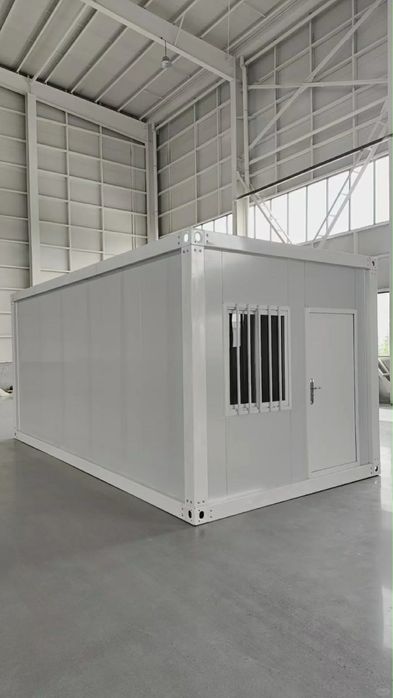 Офис контейнер Фургон за живеене Павилион Склад