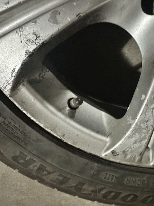 Диск с шиной альфард рестайлинг r17