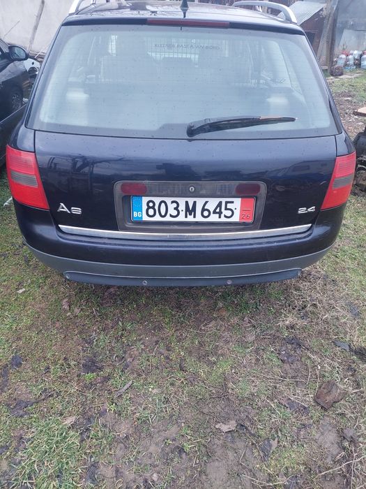 Ауди А6  Бензин 2.4. / V6