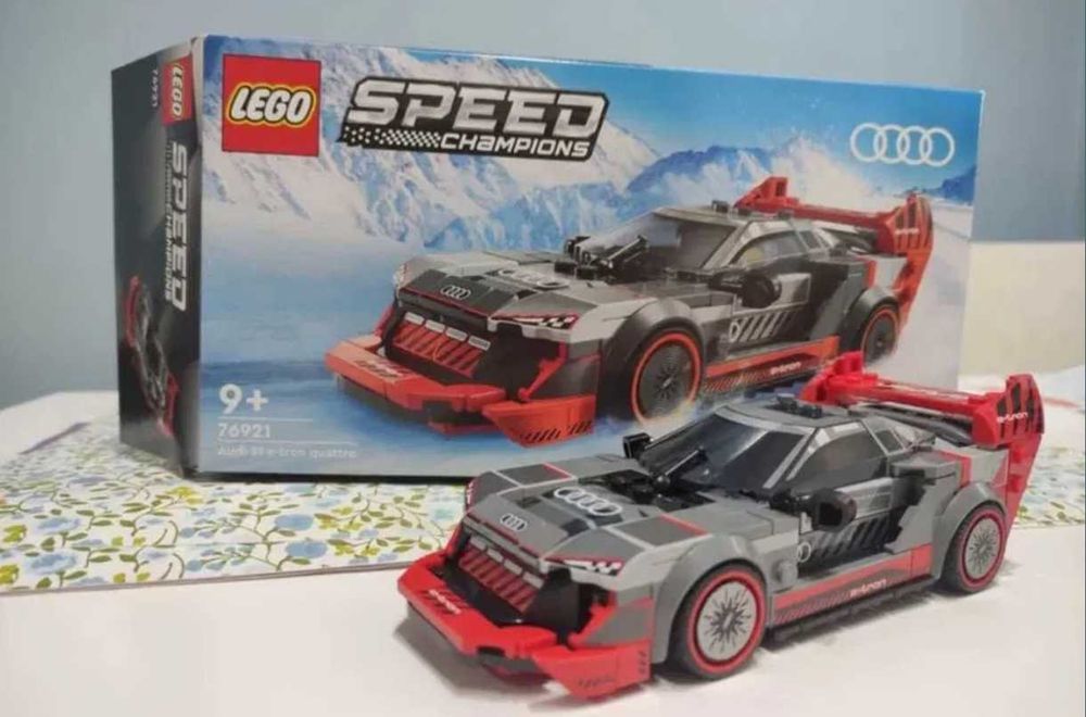 LEGO Speed Champions Audi S1 e-tron quattro 76921 masina de curse
