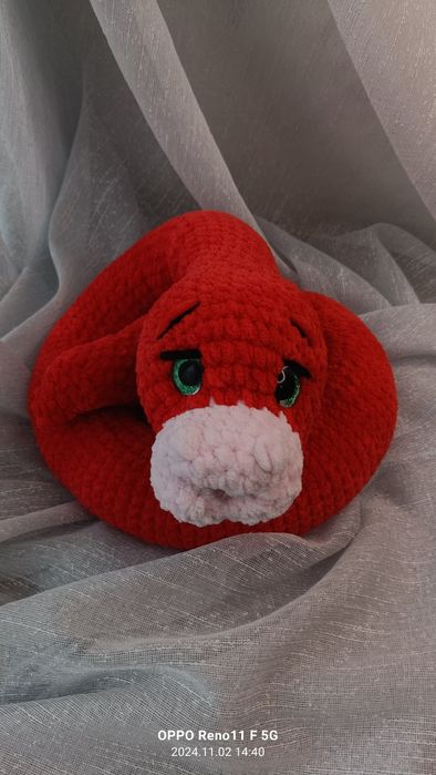 Игрушка ручной работы