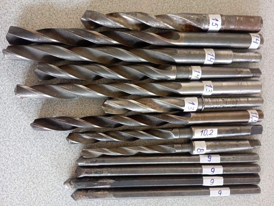 Свёрла советские.