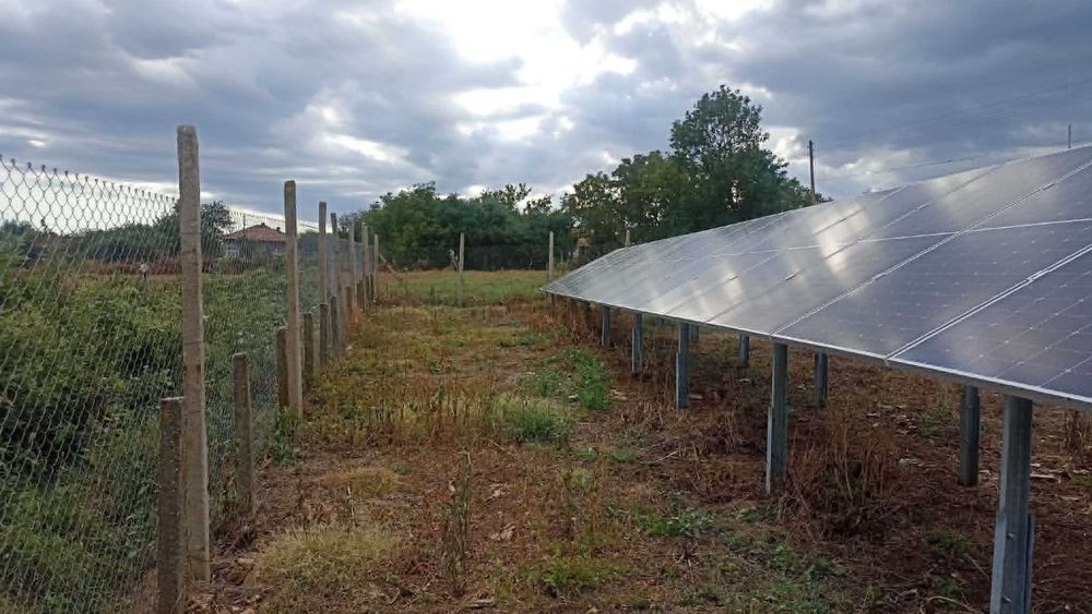 Фотоволтаична централа – 60 kW