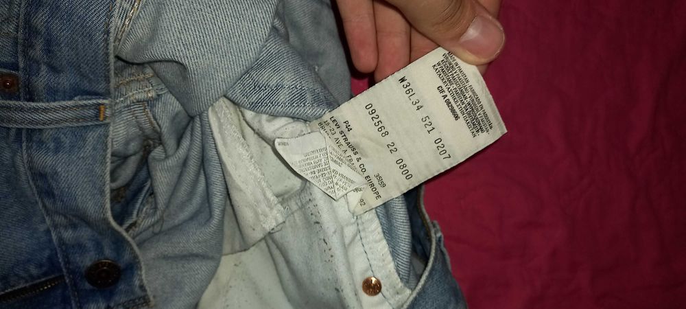 blugi levis marimea 36